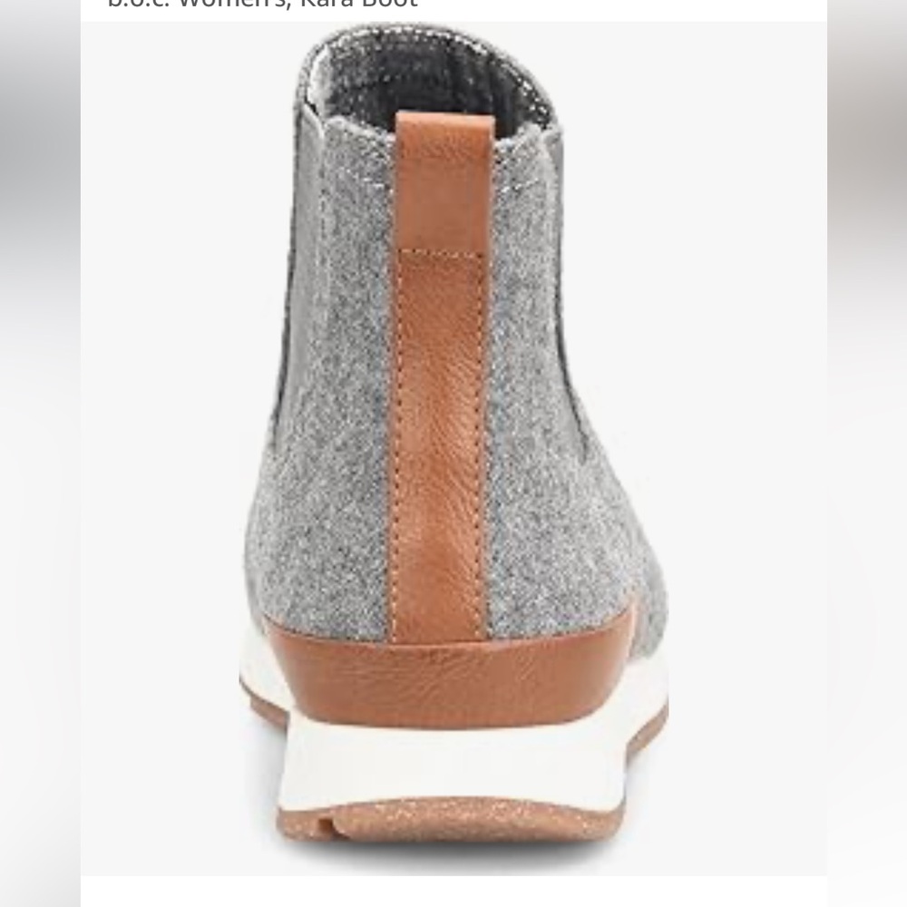 boc Gray Ankle Boots - Picture 8 of 9